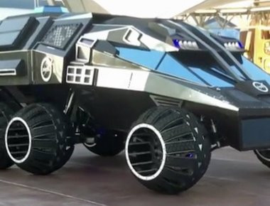 Mars Rover Concept: Το διαστημικό αυτοκίνητο της NASA (φωτό, βίντεο)